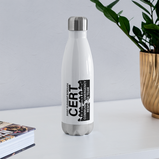 PPB CERT Insulated Stainless Bottle - white