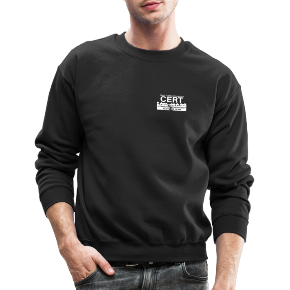 PPB CERT Crewneck Sweatshirt - black