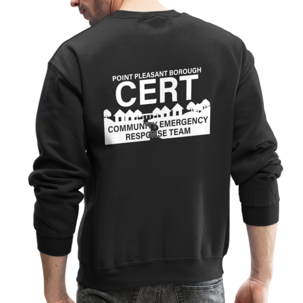 PPB CERT Crewneck Sweatshirt - black