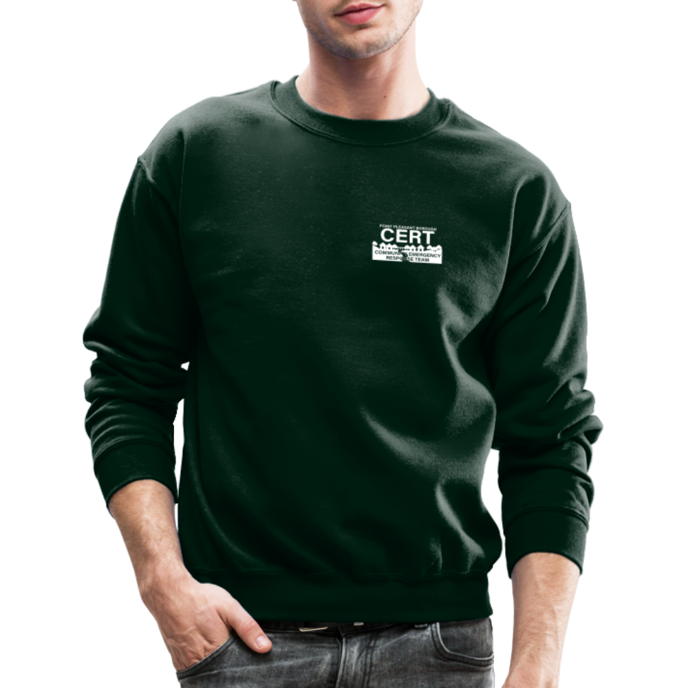 PPB CERT Crewneck Sweatshirt - forest green