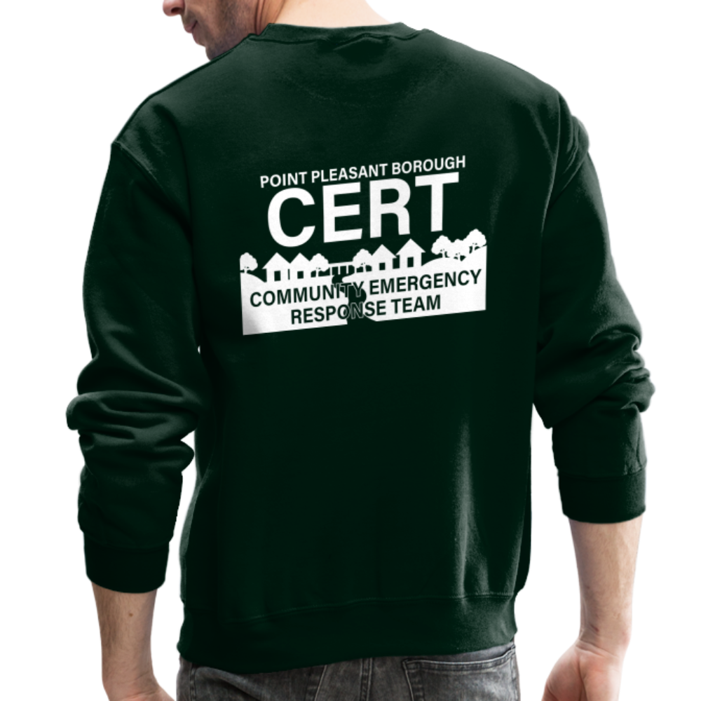 PPB CERT Crewneck Sweatshirt - forest green