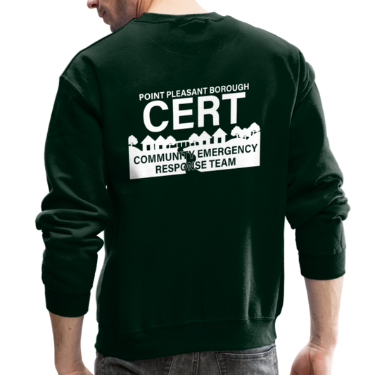 PPB CERT Crewneck Sweatshirt - forest green