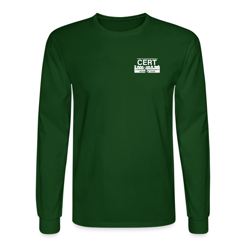 PPB CERT Long Sleeve T-Shirt - forest green
