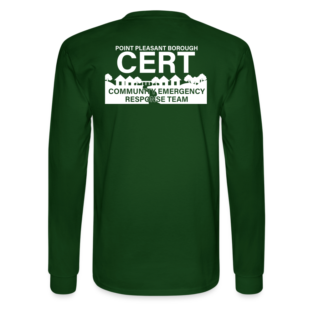 PPB CERT Long Sleeve T-Shirt - forest green