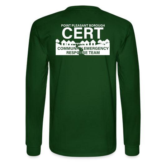 PPB CERT Long Sleeve T-Shirt - forest green