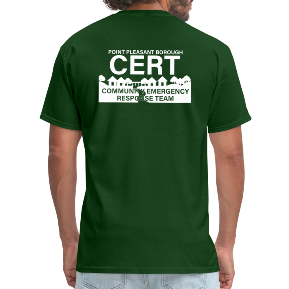 PPB CERT Uniform T-Shirt - forest green
