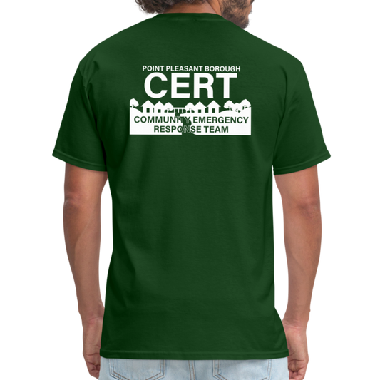 PPB CERT Uniform T-Shirt - forest green