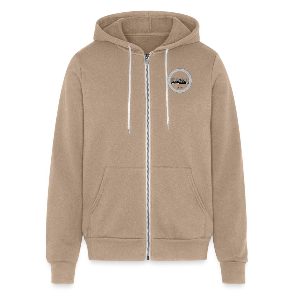 Missoula CERT Full Zip Hoodie - tan