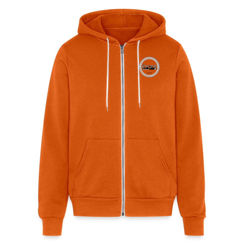 Missoula CERT Full Zip Hoodie - autumn