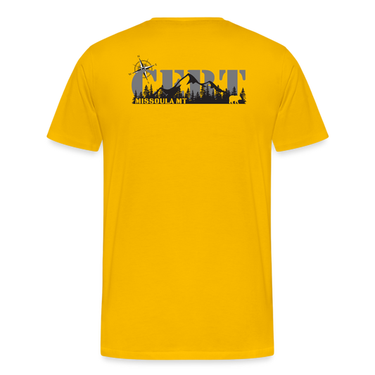 Missoula CERT Team Shirt - sun yellow