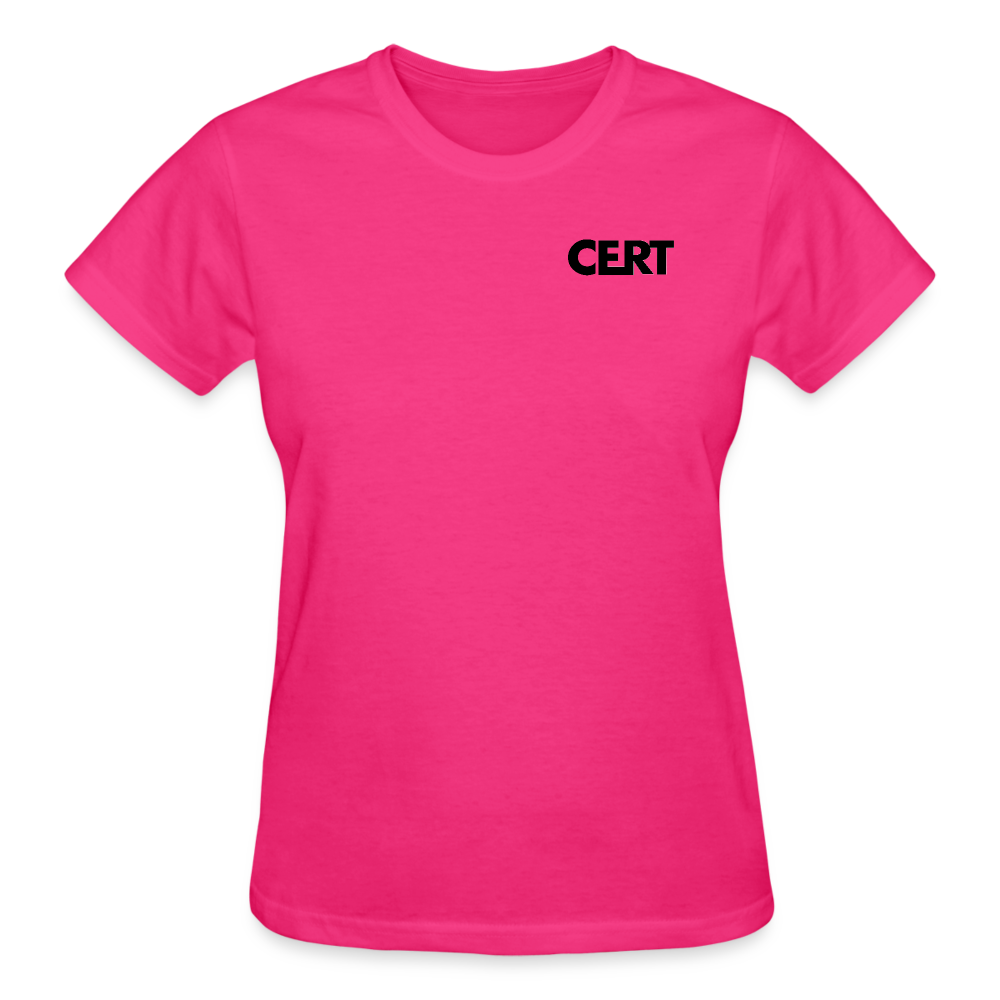 Missoula - SC Gildan Ultra Cotton Ladies T-Shirt - fuchsia