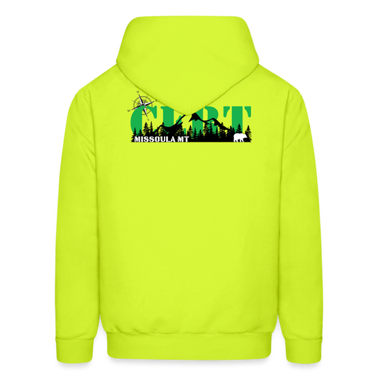 Missoula - Men's Hoodie - safety green