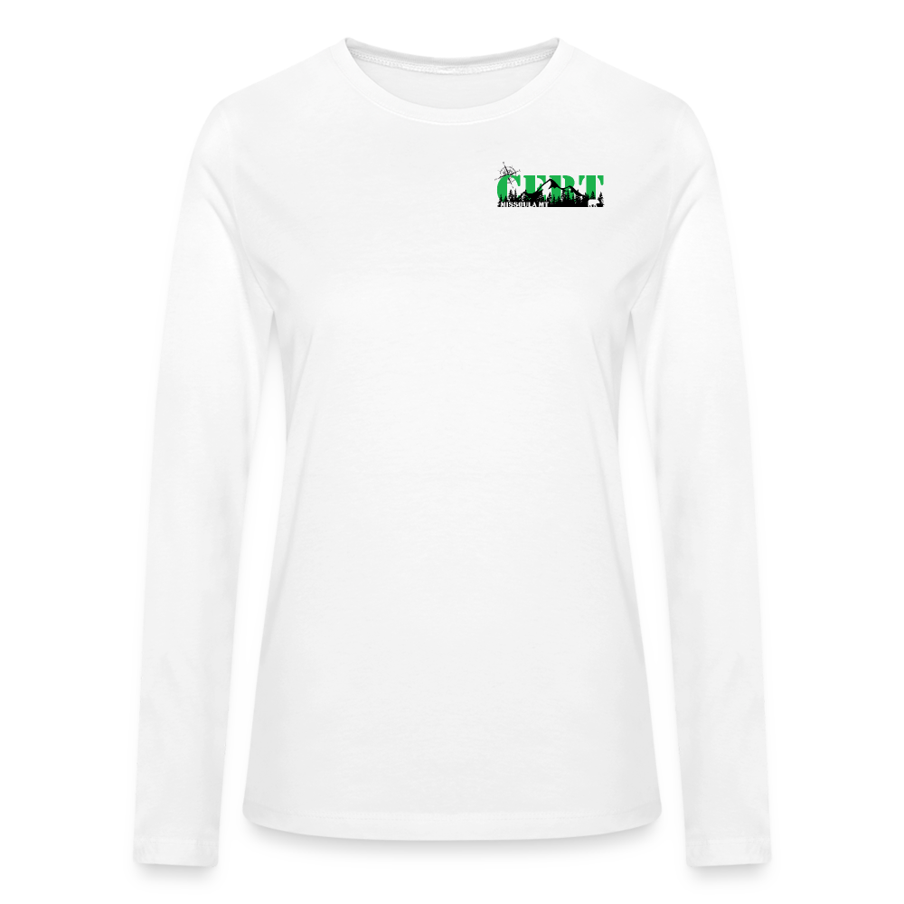 Missoula - Bella + Canvas Women's Long Sleeve T-Shirt - white