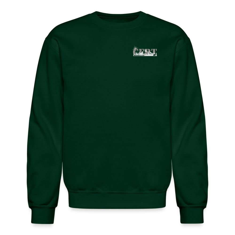Missoula - Crewneck Sweatshirt - forest green