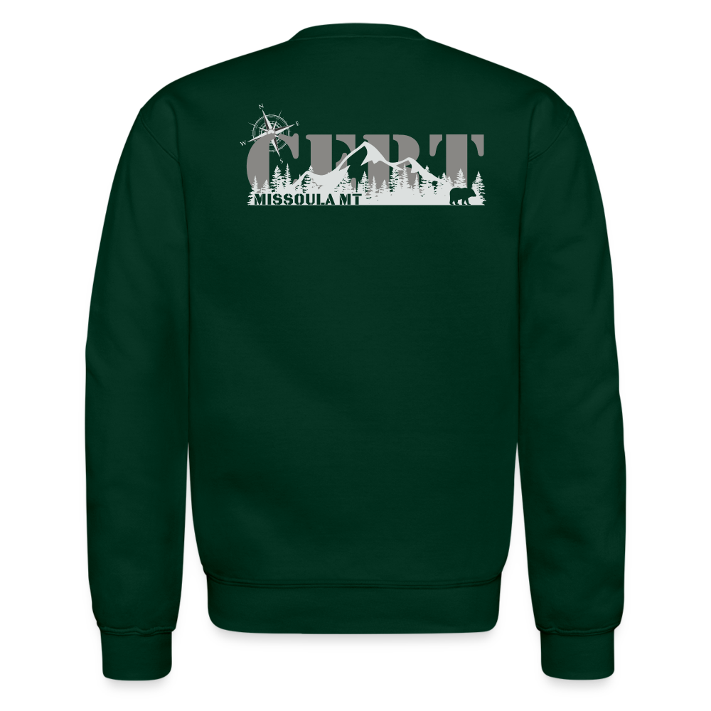 Missoula - Crewneck Sweatshirt - forest green