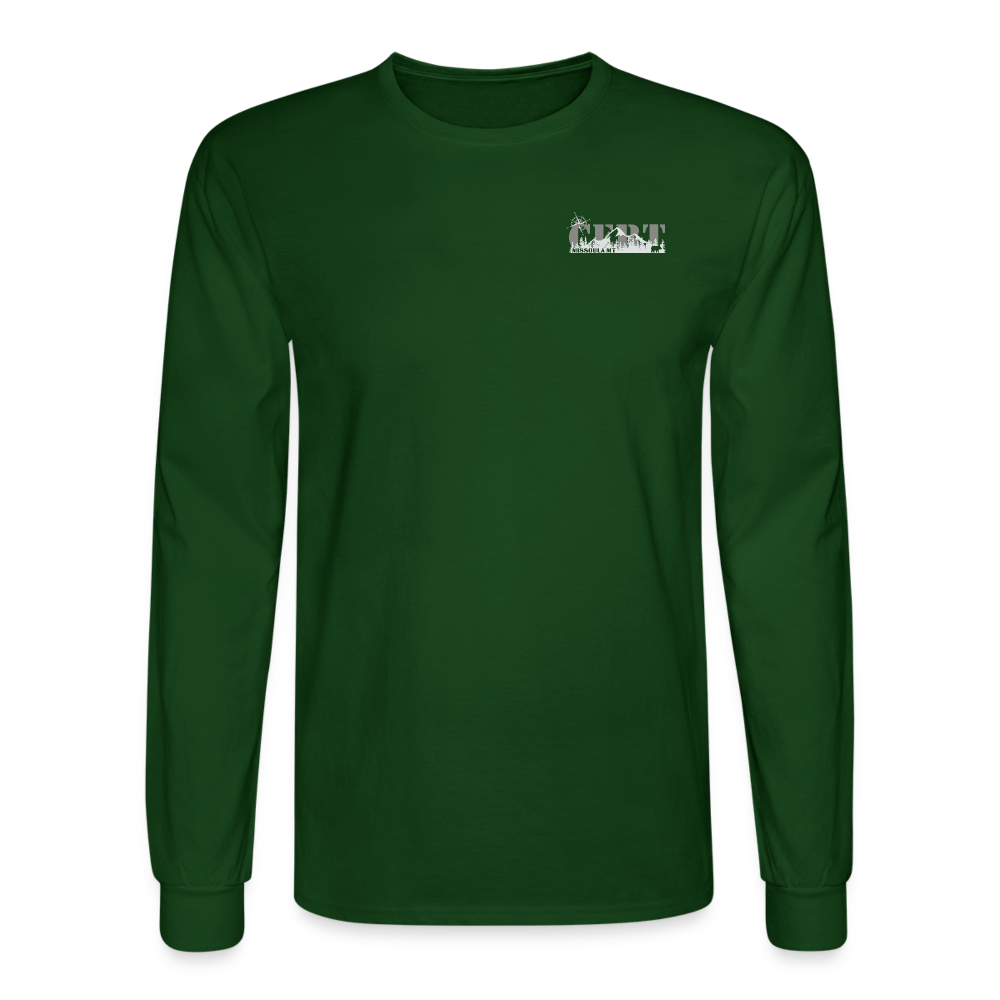 Missoula - Men's Long Sleeve T-Shirt - forest green