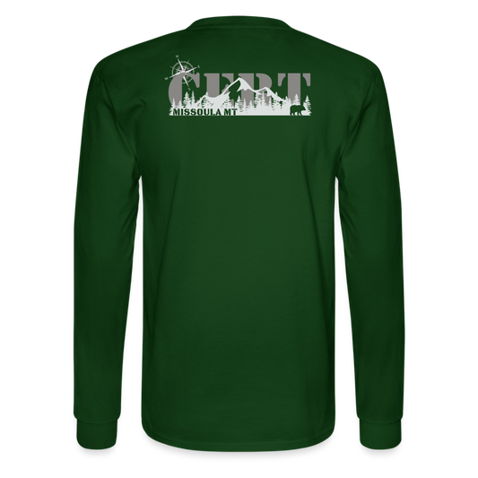 Missoula - Men's Long Sleeve T-Shirt - forest green