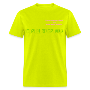 Your Customized Product - safety green