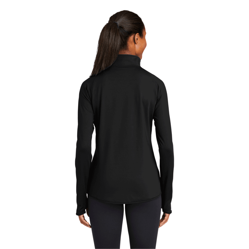 Ladies 1/4 Zip CERT Pullover - First Class Responder
