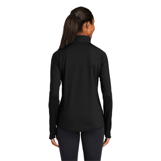 Ladies 1/4 Zip CERT Pullover - First Class Responder