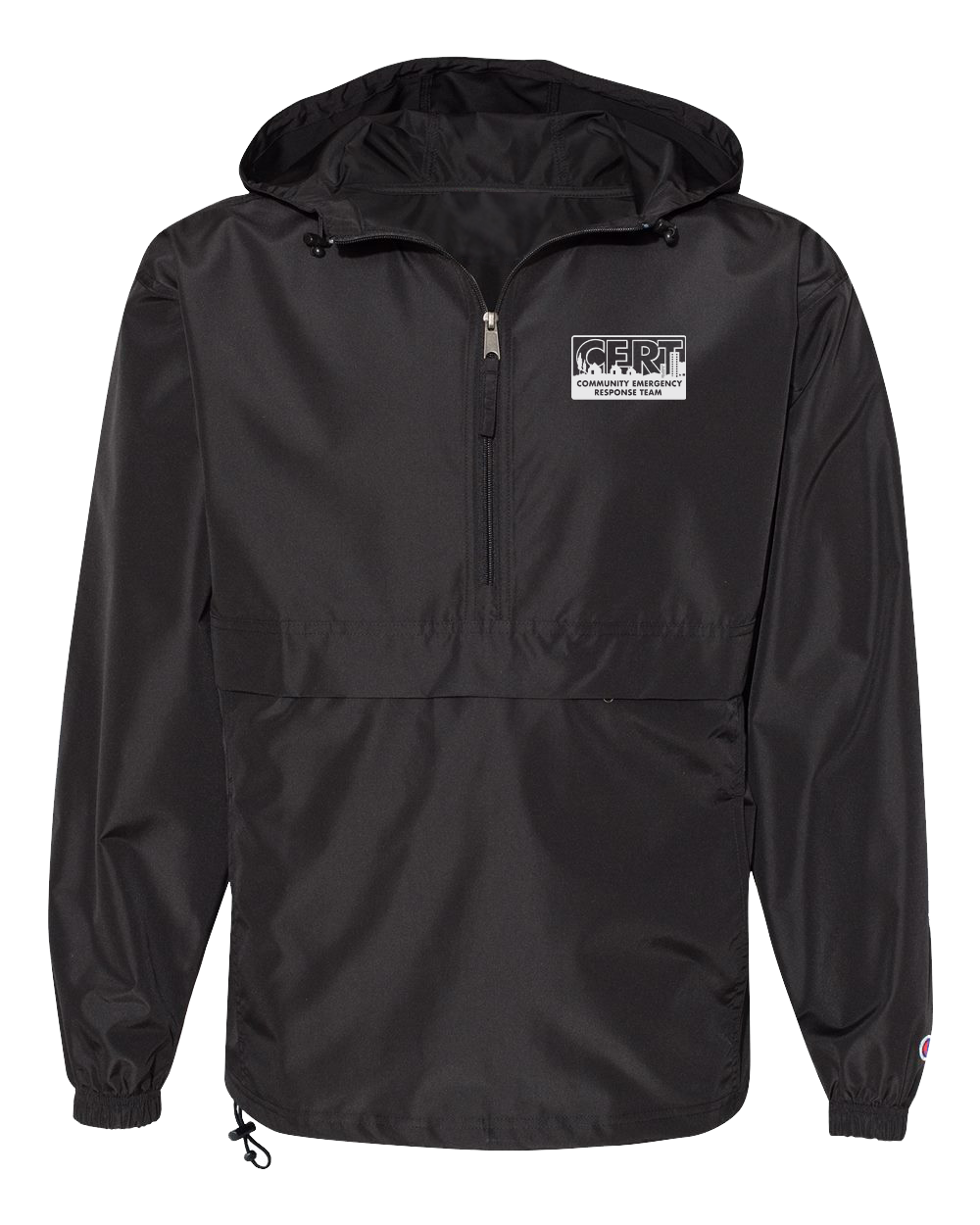 Packable Lightweight CERT Rain Jacket
