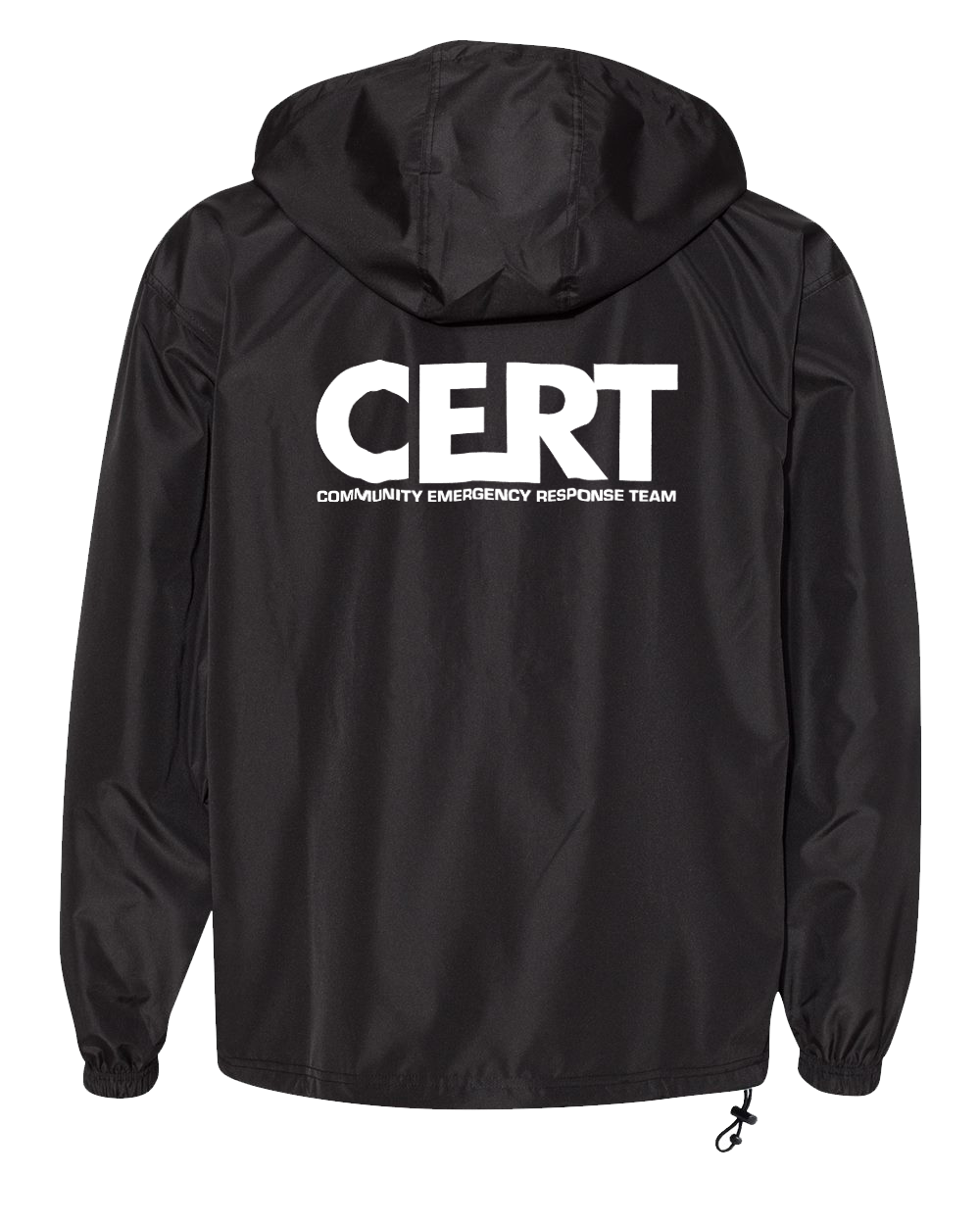 Packable Lightweight CERT Rain Jacket