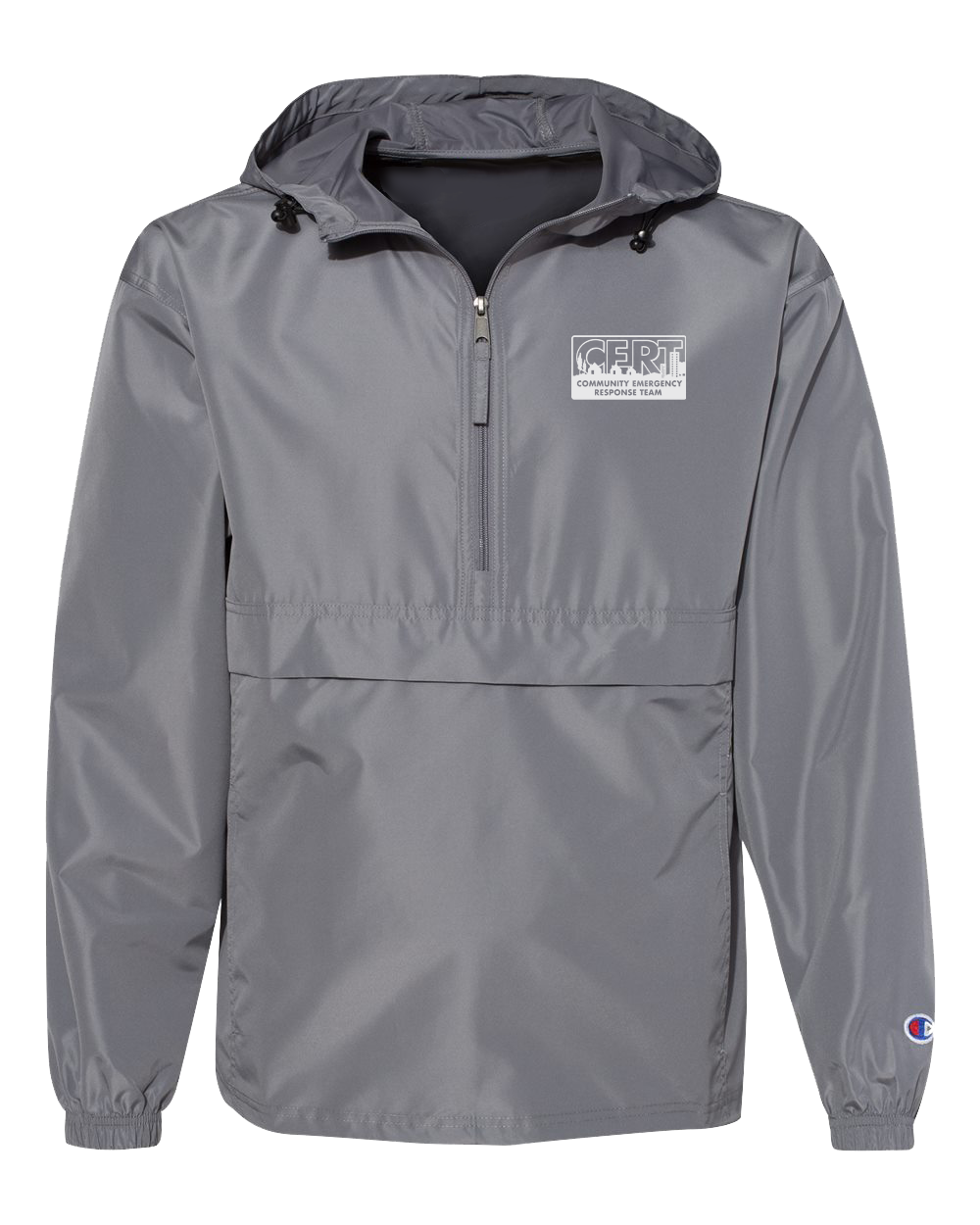Packable Lightweight CERT Rain Jacket