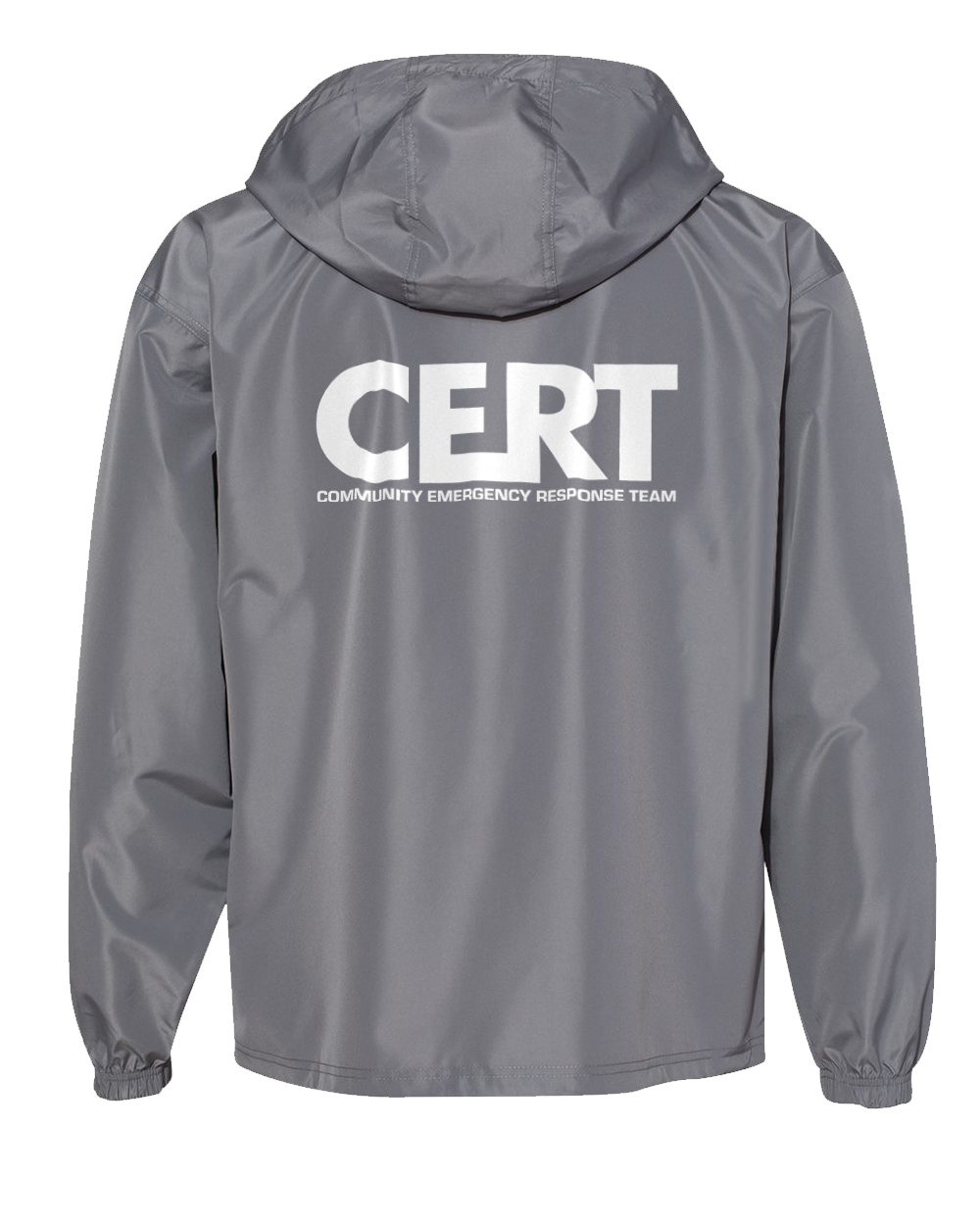 Packable Lightweight CERT Rain Jacket