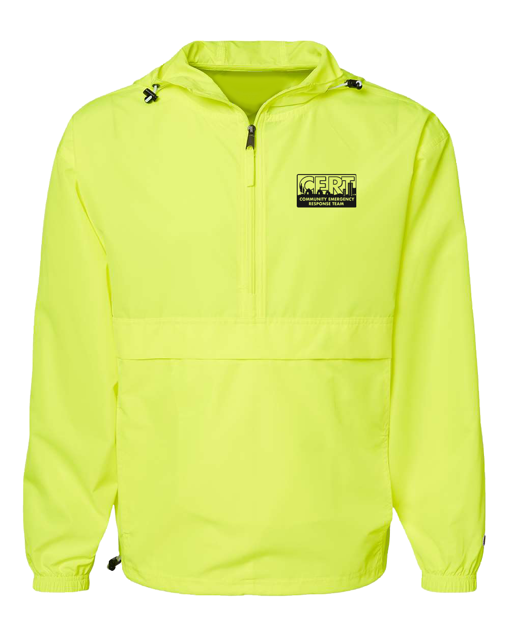 Packable Lightweight CERT Rain Jacket