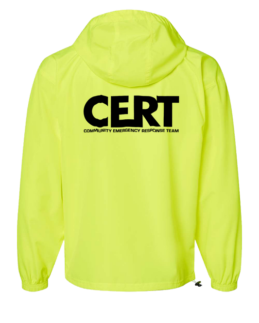 Packable Lightweight CERT Rain Jacket