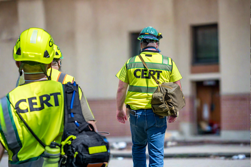 CERT Mission Vest