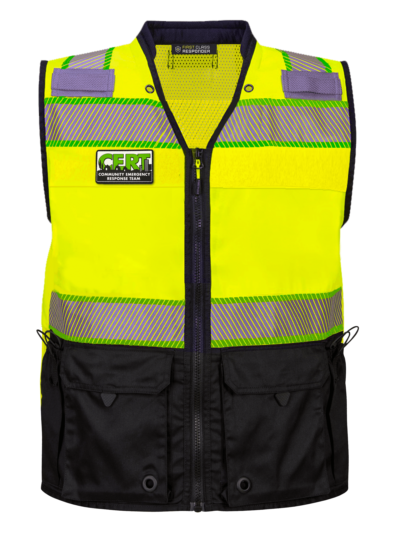 CERT Mission Vest – First Class Responder CERT Mission Vest – First Class Responder