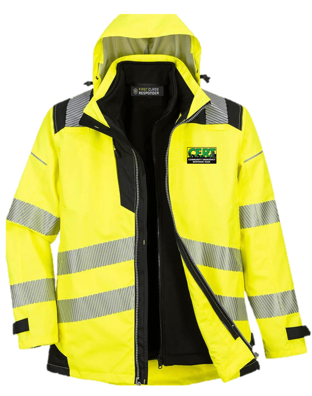 First responder 2025 hi vis jackets