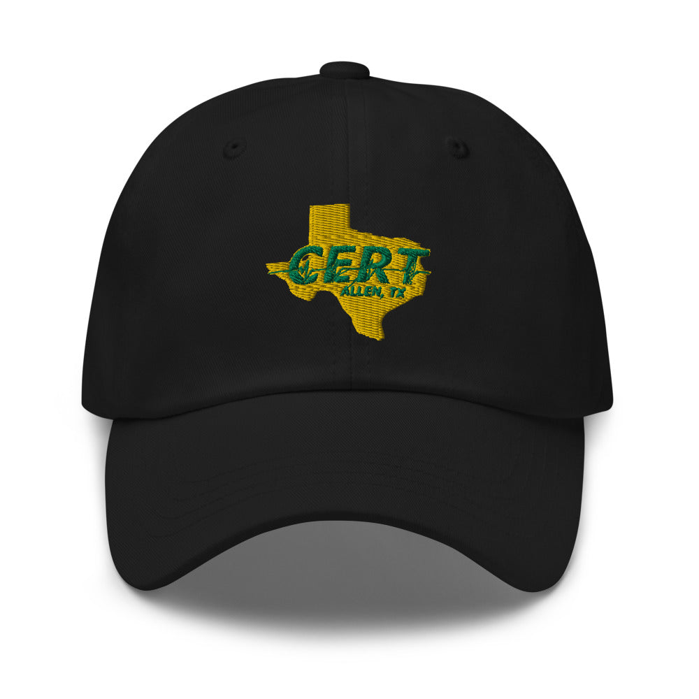 Allen TX CERT Embroidered Field Hat