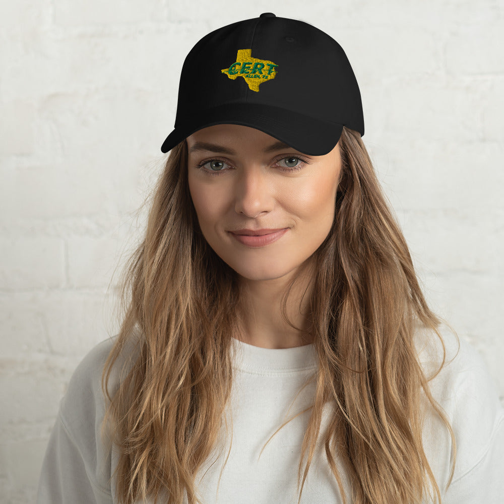 Allen TX CERT Embroidered Field Hat