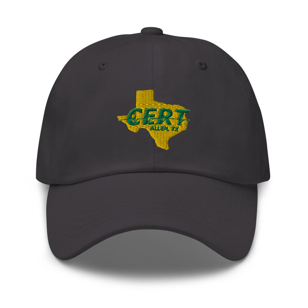 Allen TX CERT Embroidered Field Hat