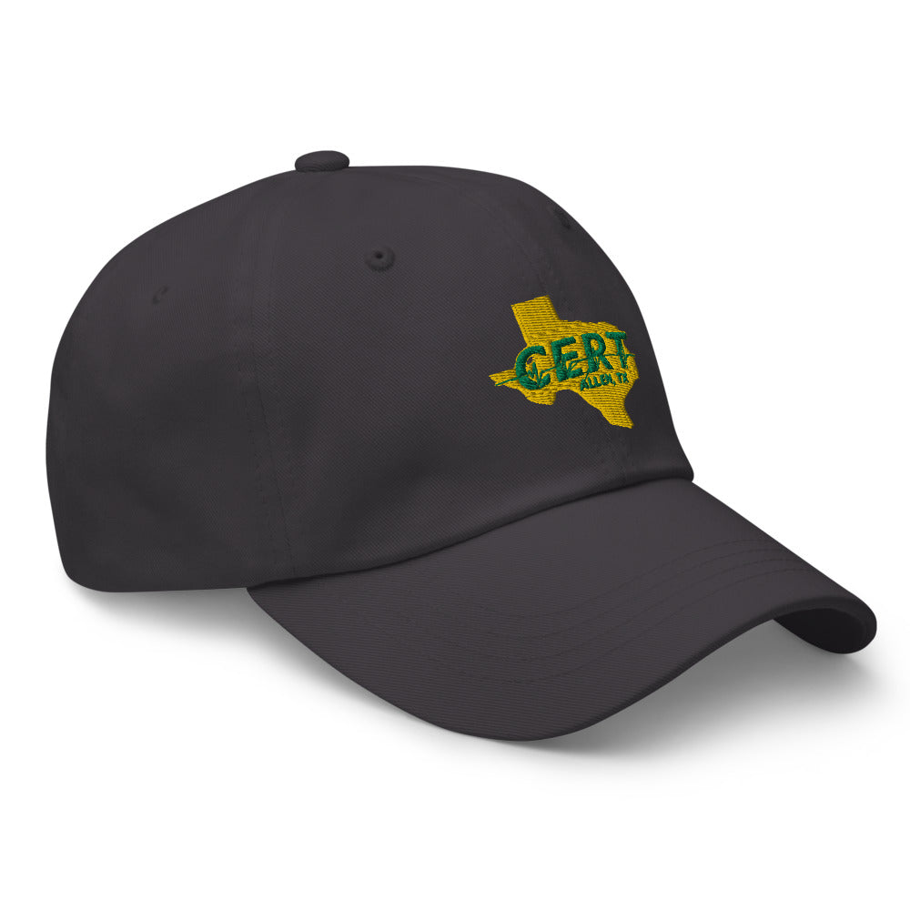 Allen TX CERT Embroidered Field Hat