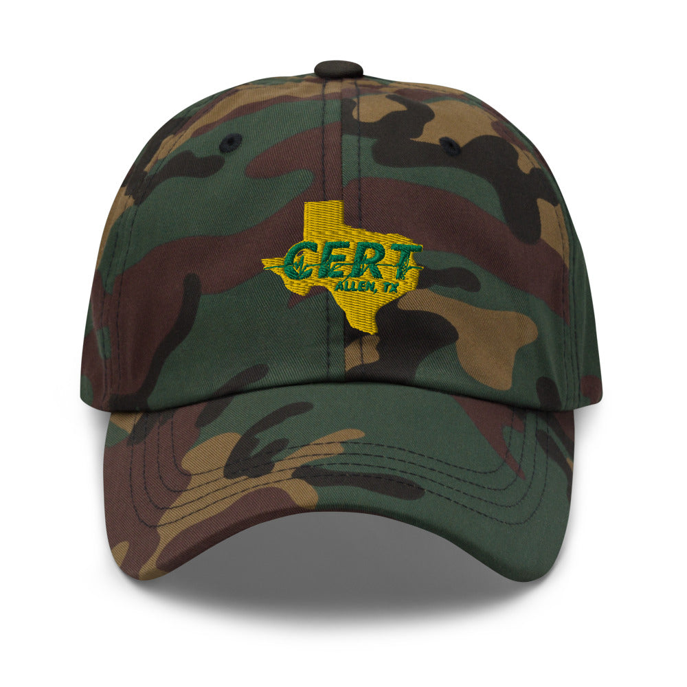 Allen TX CERT Embroidered Field Hat