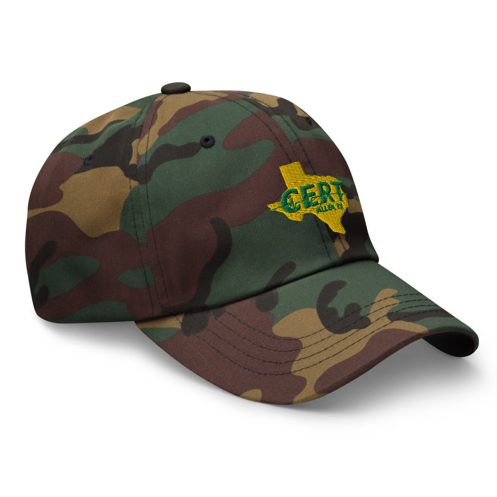 Allen TX CERT Embroidered Field Hat