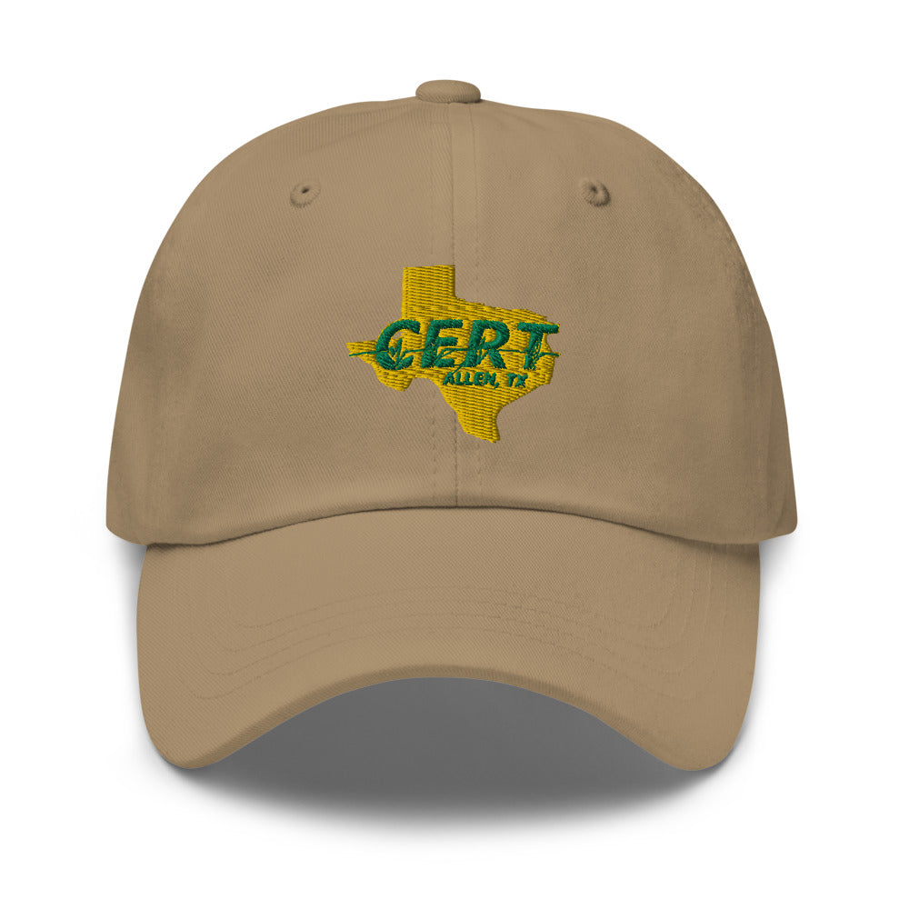 Allen TX CERT Embroidered Field Hat