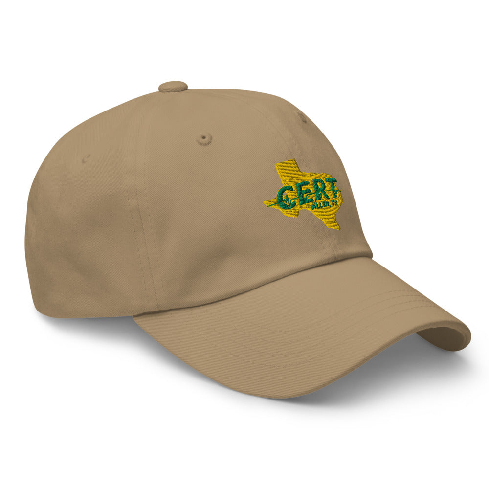 Allen TX CERT Embroidered Field Hat