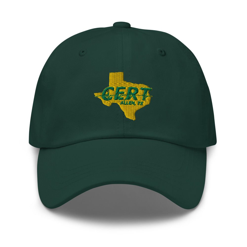 Allen TX CERT Embroidered Field Hat