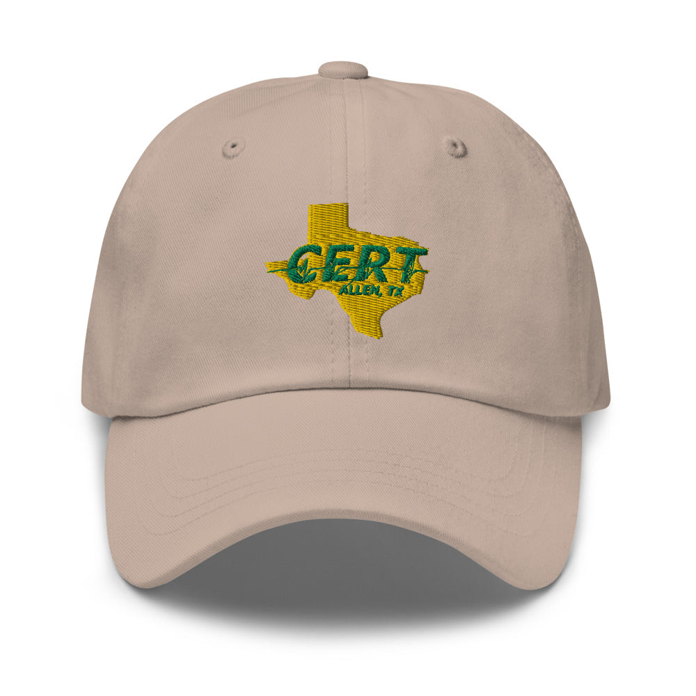 Allen TX CERT Embroidered Field Hat
