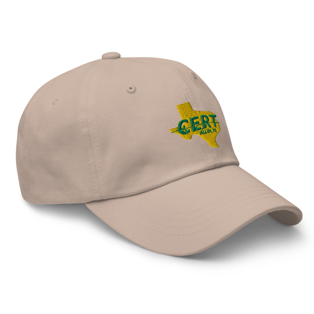 Allen TX CERT Embroidered Field Hat