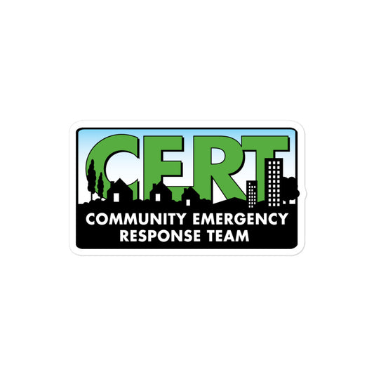 CERT - FEMA Logo Decal