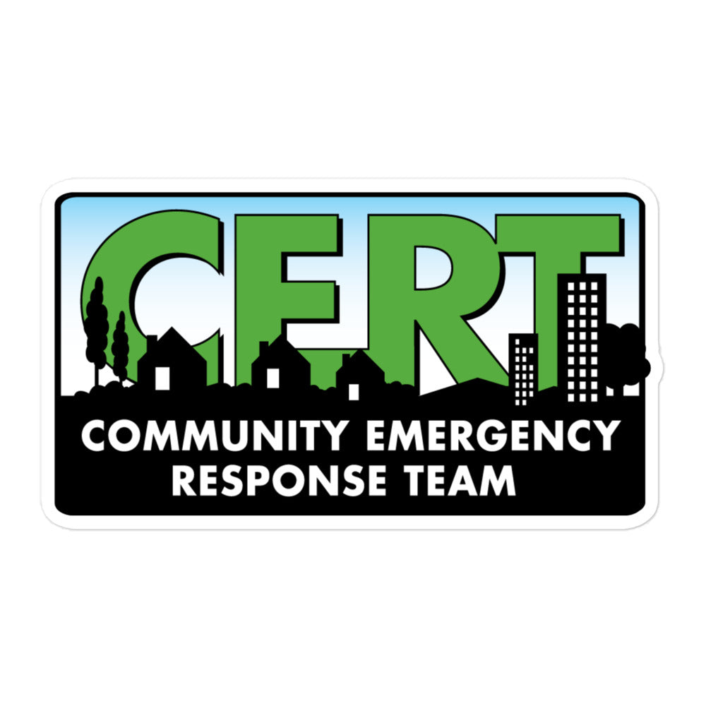 CERT - FEMA Logo Decal