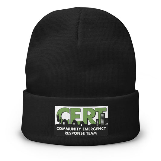 CERT - FEMA Logo Embroidered Beanie