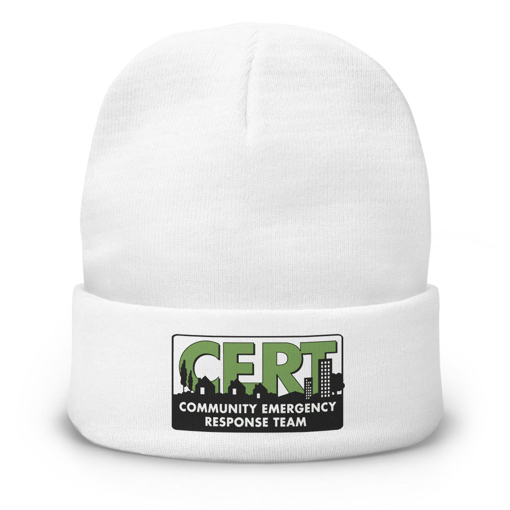 CERT - FEMA Logo Embroidered Beanie