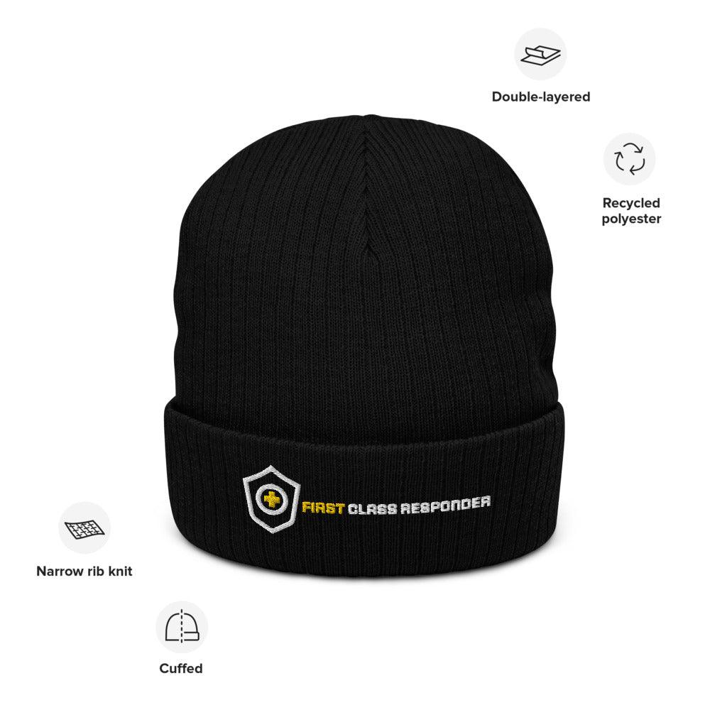 FCR - Cold Weather Cuffed Beanie - First Class Responder