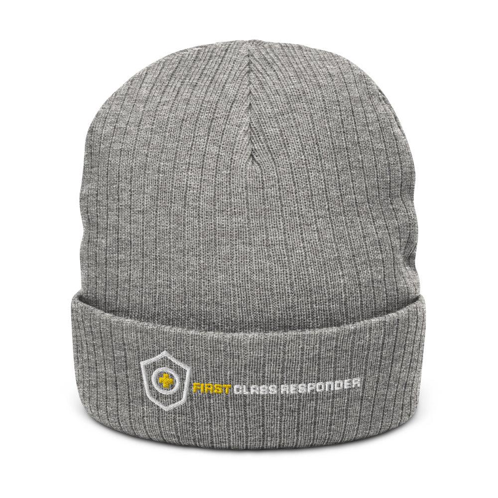 FCR - Cold Weather Cuffed Beanie - First Class Responder